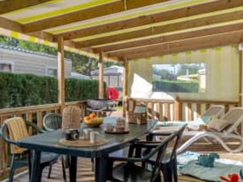 MOBILHOME 6 personnes - Cottage Baby 6p 3ch ****