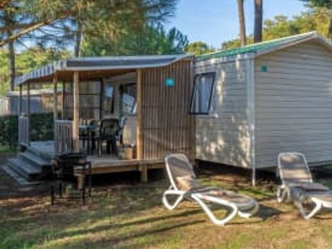 MOBILHOME 4 personnes - Cottage 4p 2ch 2SdB ****