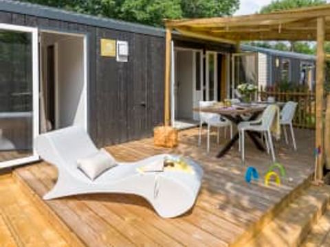 MOBILHOME 4 personnes - Cottage Cocoon 4p 2ch 2Sdb Clim Premium