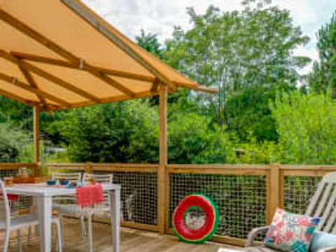 MOBILHOME 6 personnes - Cottage 6p 3ch ****