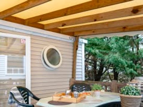 MOBILHOME 5 personnes - Cottage 4/5p 2ch ***