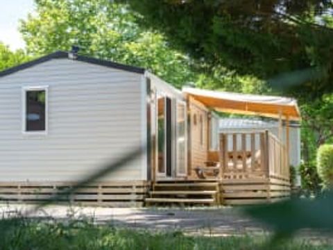 MOBILHOME 6 personnes - Cottage 6p 3ch ***