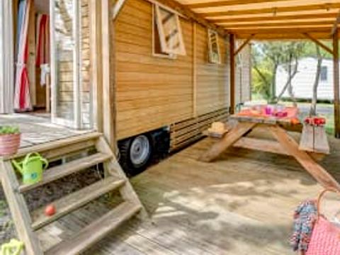 Tiny house 4 personnes - Roulotte 4p 2ch
