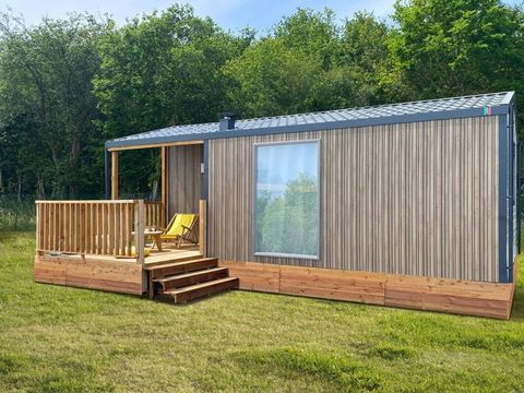 Mobilhome 4 personnes - Cottage 4p 2ch ***