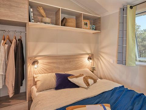 Mobilhome 4 personnes - Cottage 4p 2ch ***