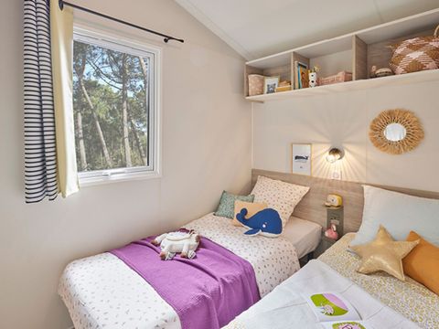 Mobilhome 4 personnes - Cottage 4p 2ch ***