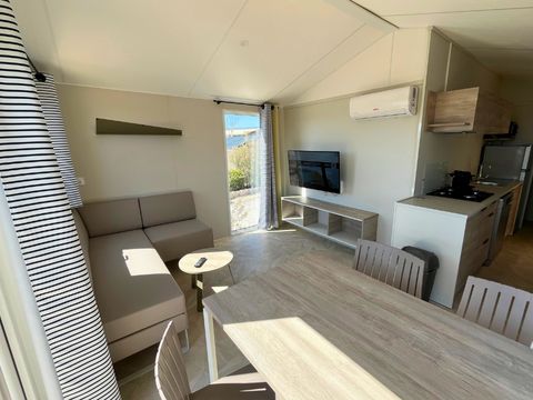 MOBILHOME 4 personnes - 4 places Premium Large Colline