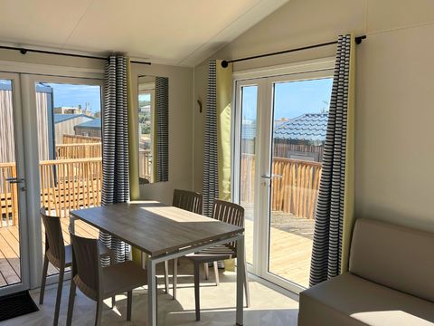 MOBILHOME 4 personnes - 4 places Premium Large Colline