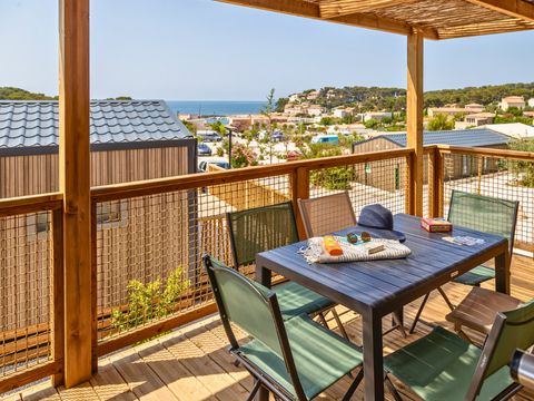 CHALET 6 personnes - Chalet 6 places Premium Colline