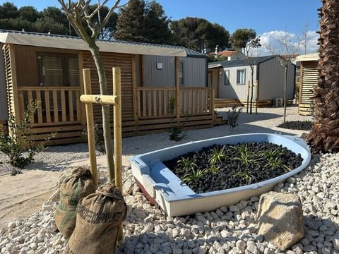 MOBILHOME 4 personnes - 4 places Premium