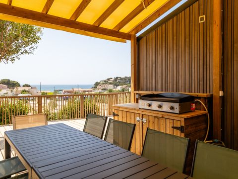 MOBILHOME 10 personnes - TRIBU - 1 mobile-home 6 pers + 1 mobile-home 4 pers