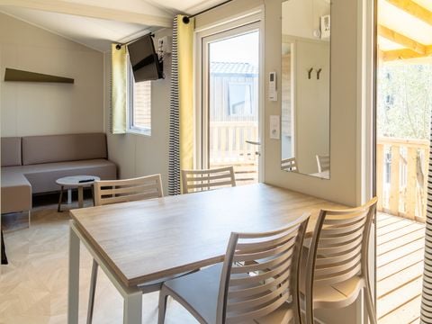 MOBILHOME 10 personnes - TRIBU - 1 mobile-home 6 pers + 1 mobile-home 4 pers