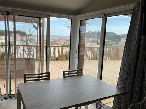 MOBILHOME 10 personnes - TRIBU - 1 mobile-home 6 pers + 1 mobile-home 4 pers