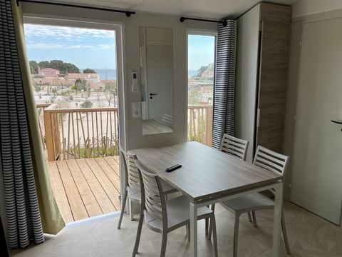 MOBILHOME 10 personnes - TRIBU - 1 mobile-home 6 pers + 1 mobile-home 4 pers