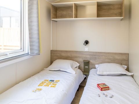 MOBILHOME 10 personnes - TRIBU - 1 mobile-home 6 pers + 1 mobile-home 4 pers