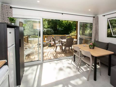 MOBILHOME 5 personnes - Cottage Provence 3 Pièces 5 Personnes Climatisé