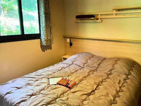 MOBILHOME 5 personnes - Cottage Séouvo 3 Pièces 5 Personnes Climatisé + TV + Jacuzzi