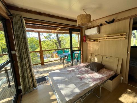 CHALET 5 personnes - Cottage Séouvo 4p (+1)