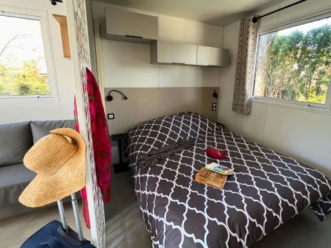 MOBILHOME 2 personnes - Parpaioun