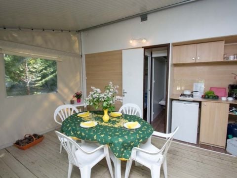 BUNGALOW 4 personnes - Cottage Capucine 4p SANS SANITAIRES