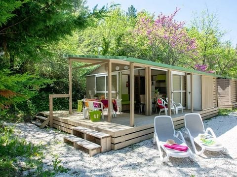 MOBILHOME 5 personnes - Cottage Lavande 