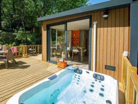 MOBILHOME 2 personnes - Cottage Evasion