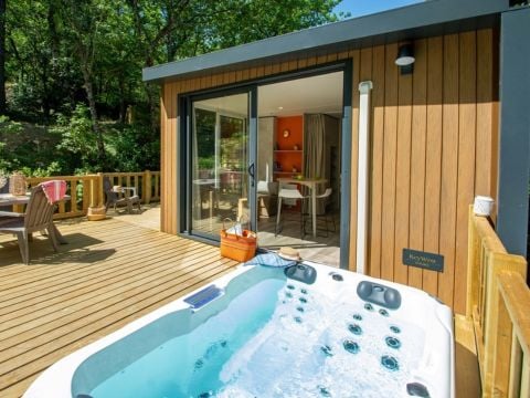 MOBILHOME 2 personnes - Cottage Evasion