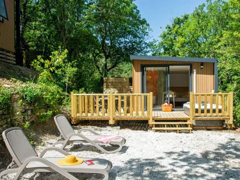 MOBILHOME 2 personnes - Cottage Evasion