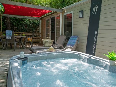 MOBILHOME 4 personnes - Cottage Romarin