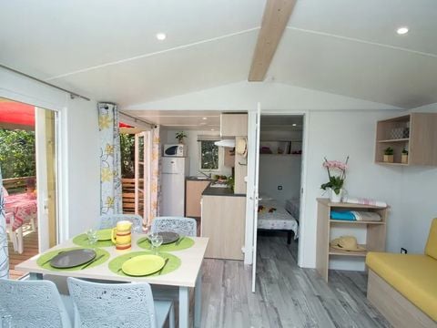 MOBILHOME 4 personnes - Cottage Romarin