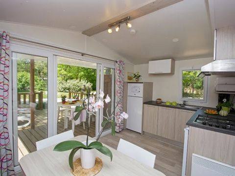 MOBILHOME 5 personnes - Cottage Provence 