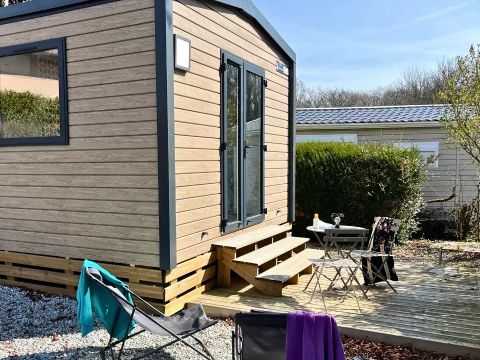 MOBILHOME 2 personnes - Mobil Home Parpaioun 2 Personnes Climatisé + TV