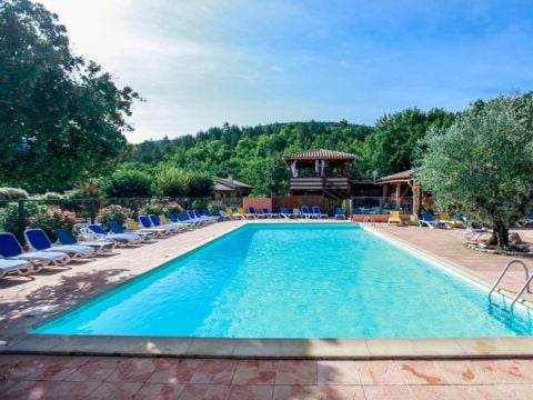 Camping Le Luberon | Pausado - Camping Vaucluse - Afbeelding N°2