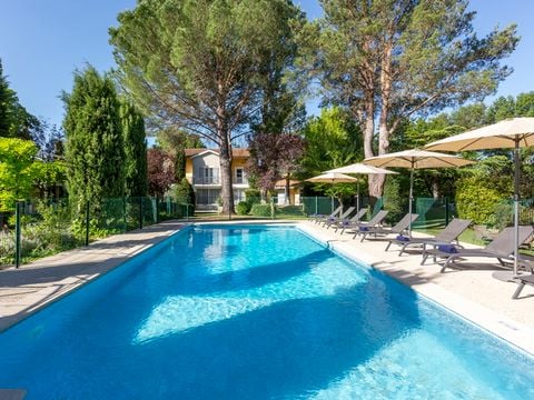 SOWELL - Domaine de la petite Isle - Luberon - Camping Vaucluse