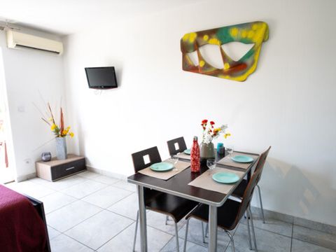 Studio 2 personnes - Chambre double studio confort