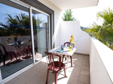 Studio 2 personnes - Chambre double studio confort