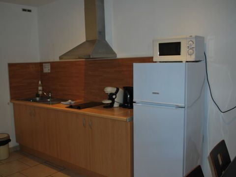 Studio 2 personnes - Chambre double studio confort