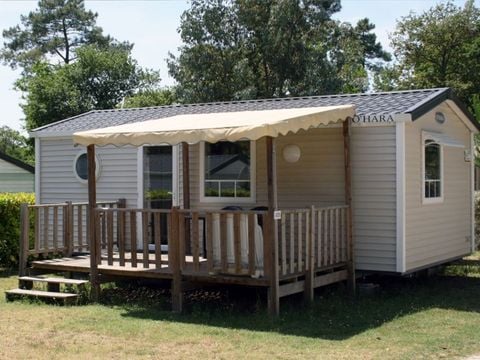 MOBILHOME 4 personnes - 2 chambres CONFORT