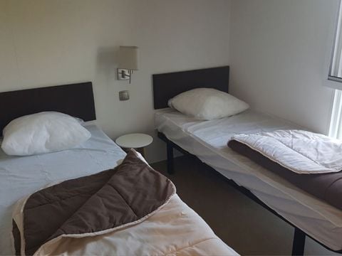 MOBILHOME 6 personnes - 3 chambres COTTAGE EXCELLENCE avec 2 salles de bain, 2wc