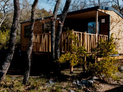 MOBILHOME 5 personnes - Confort - 2 chambres