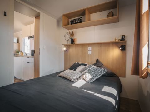 MOBILHOME 7 personnes - Confort 3 chambres 