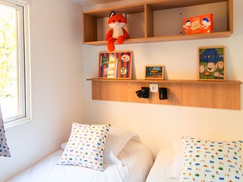 MOBILHOME 7 personnes - Confort 3 chambres 
