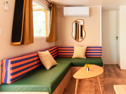 MOBILHOME 7 personnes - Confort 3 chambres 