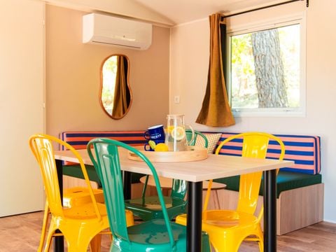 MOBILHOME 5 personnes - Premium - 2 chambres