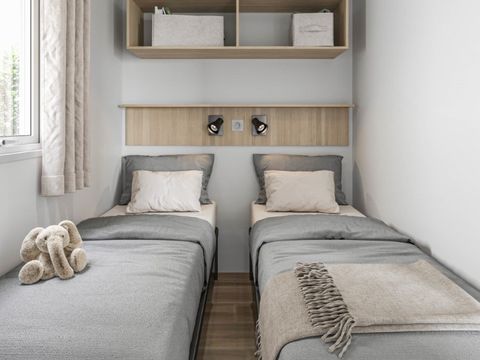 MOBILHOME 5 personnes - Premium - 2 chambres