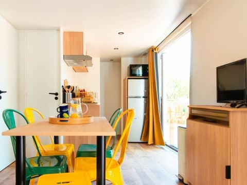 MOBILHOME 5 personnes - Premium - 2 chambres