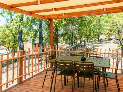 MOBILHOME 6 personnes - Prestige - 3 chambres