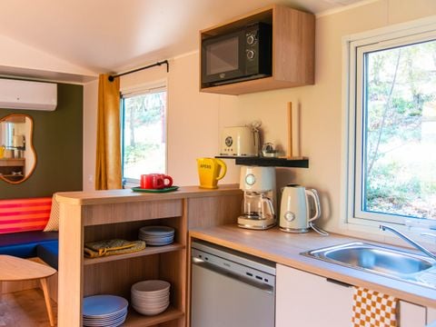 MOBILHOME 6 personnes - Prestige - 3 chambres
