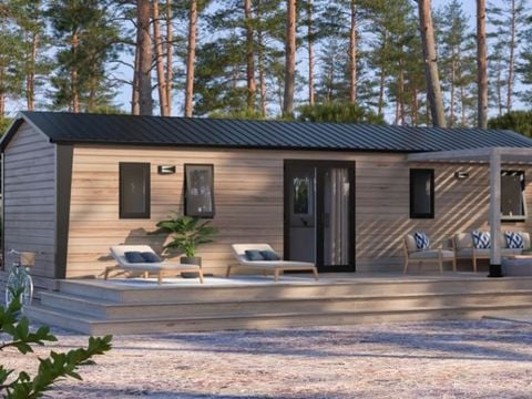 MOBILHOME 7 personnes - Prestige - 3 chambres