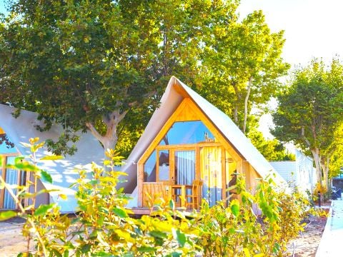 TENTE TOILE ET BOIS 4 personnes - Hanna 4 pers